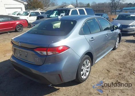 2025 Toyota Corolla Hybrid Le z USA, uszkodzony, nr VIN JTDBCMFEXS3080287